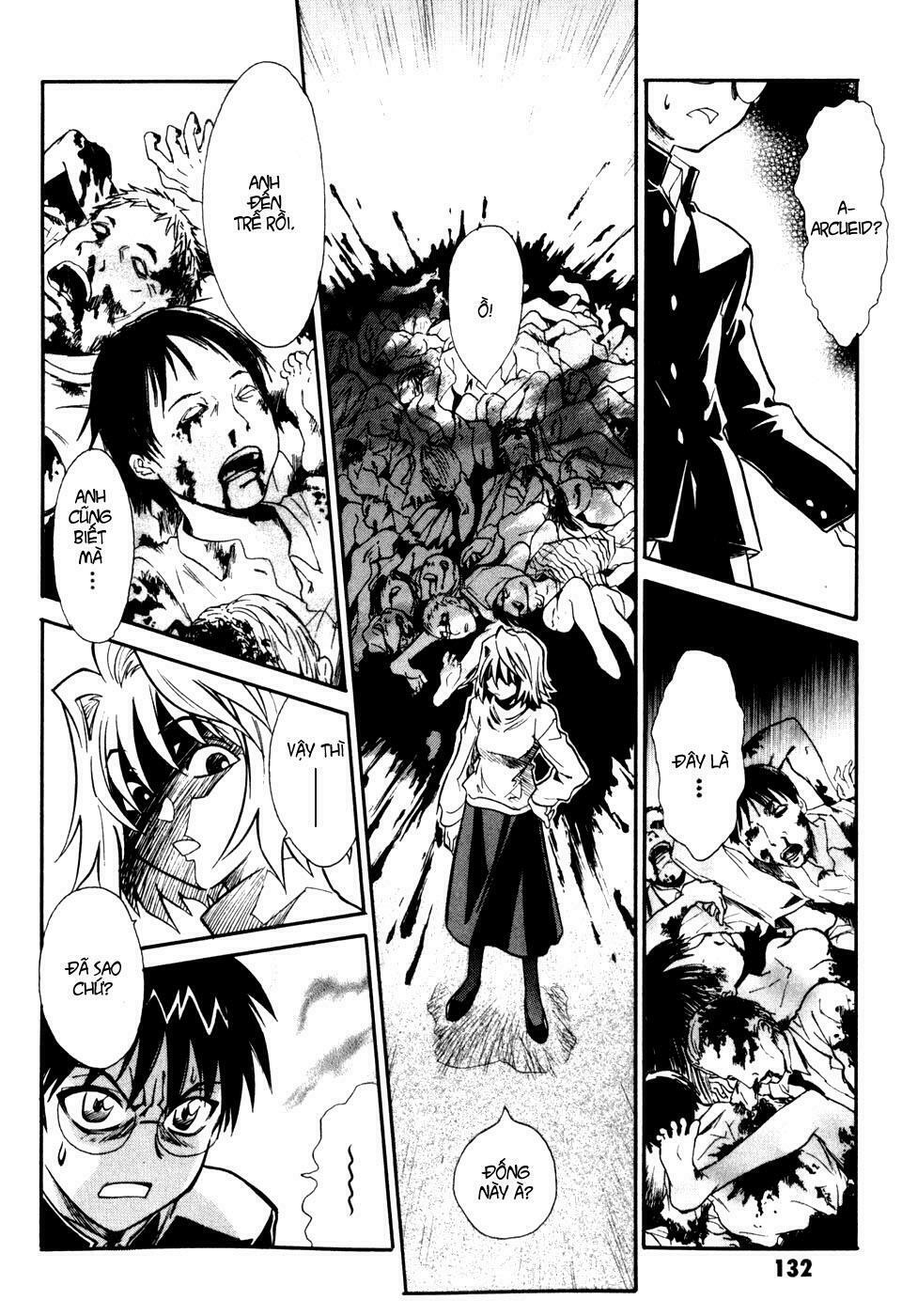 Melty Blood: Chapter 8: - Marble Phantasm