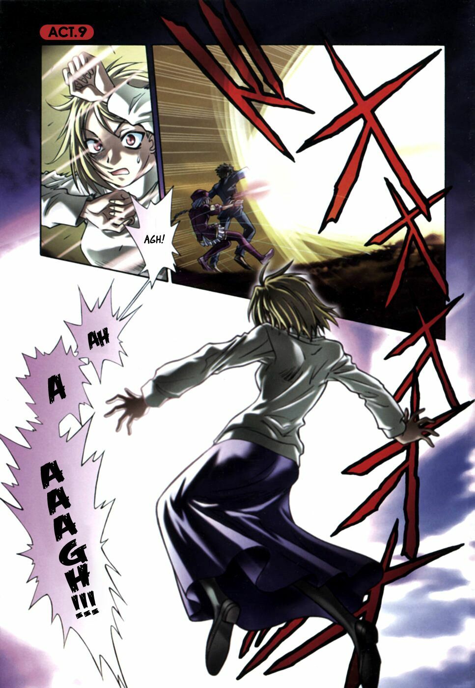 Melty Blood: Chapter 9: - TATARI