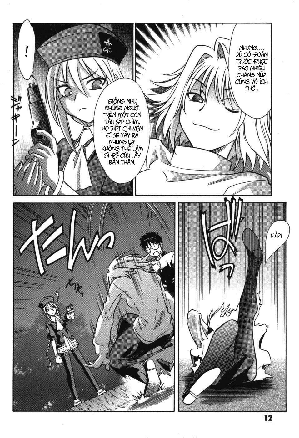 Melty Blood: Chapter 9: - TATARI