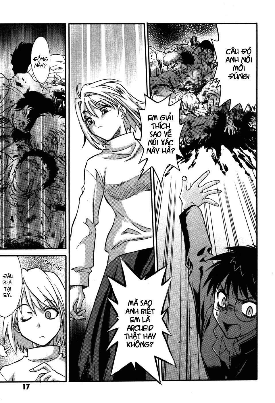 Melty Blood: Chapter 9: - TATARI