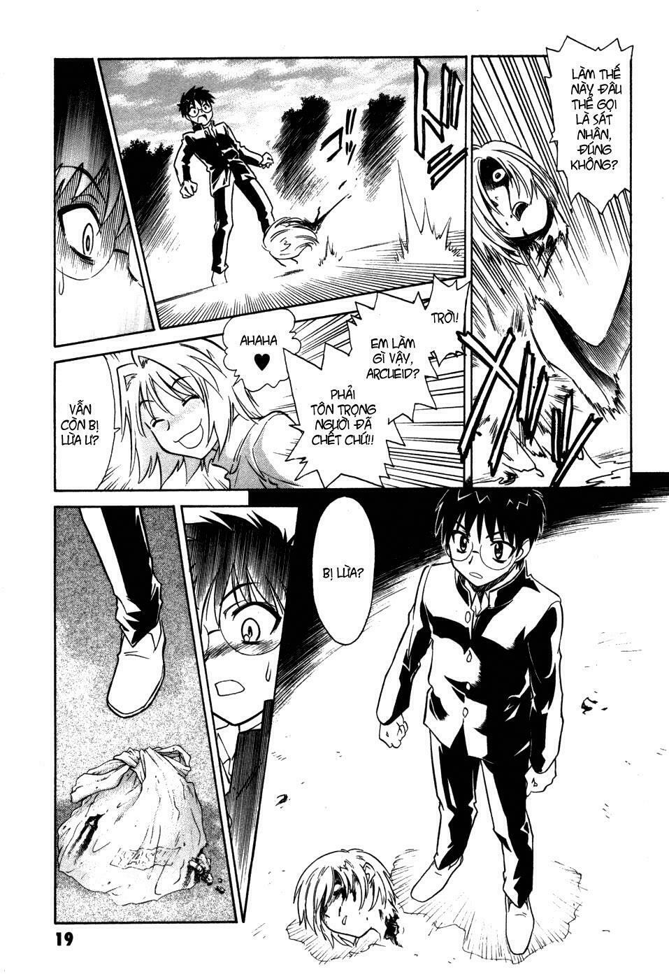 Melty Blood: Chapter 9: - TATARI