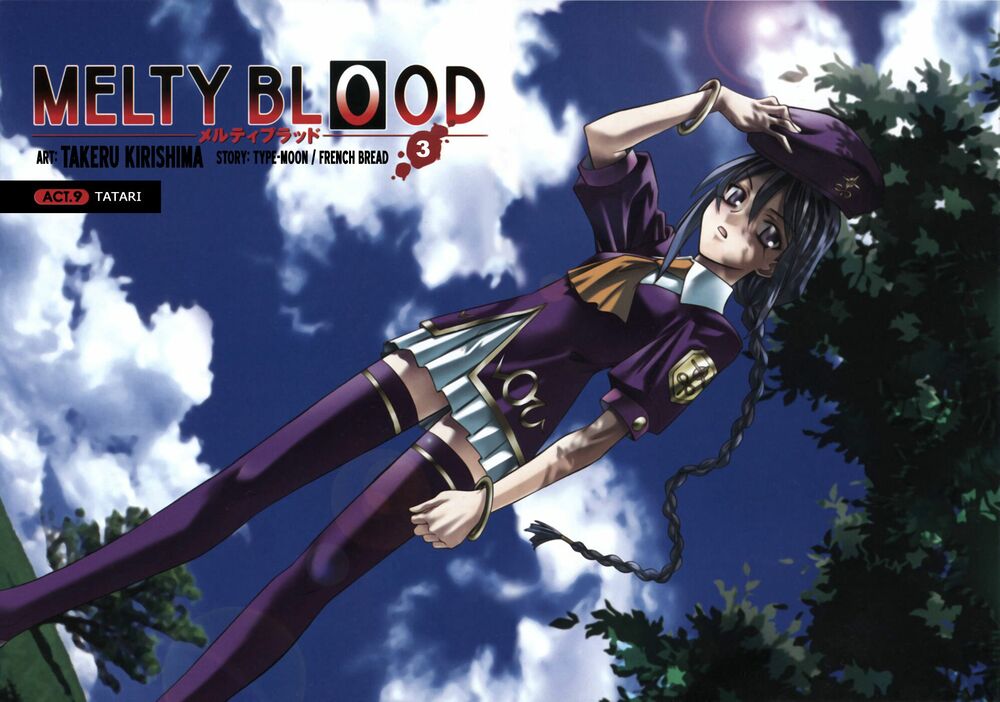 Melty Blood: Chapter 9: - TATARI