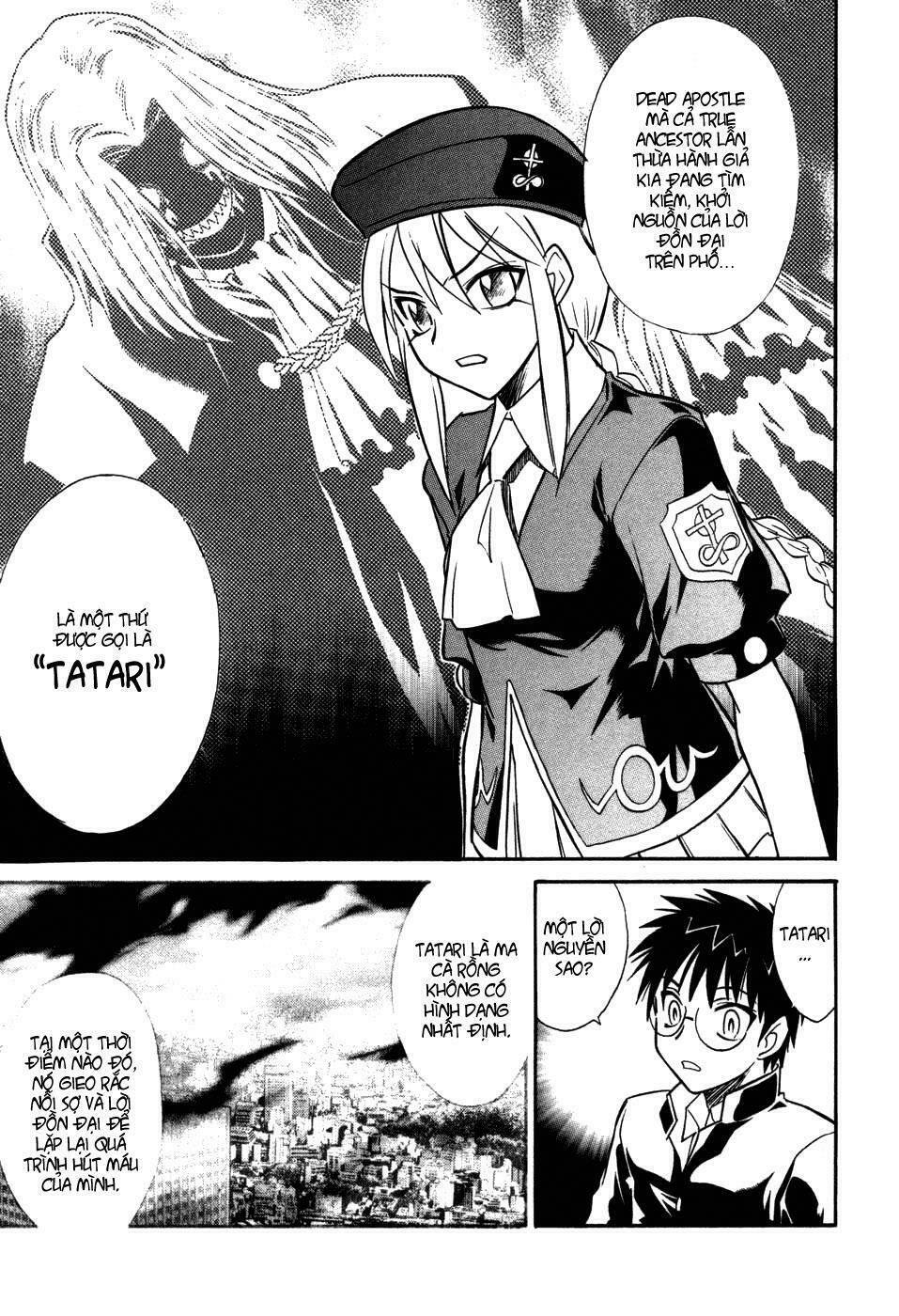 Melty Blood: Chapter 9: - TATARI