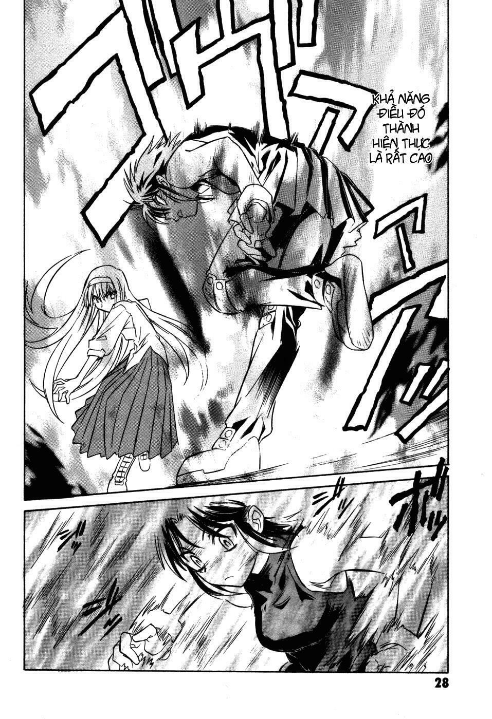 Melty Blood: Chapter 9: - TATARI