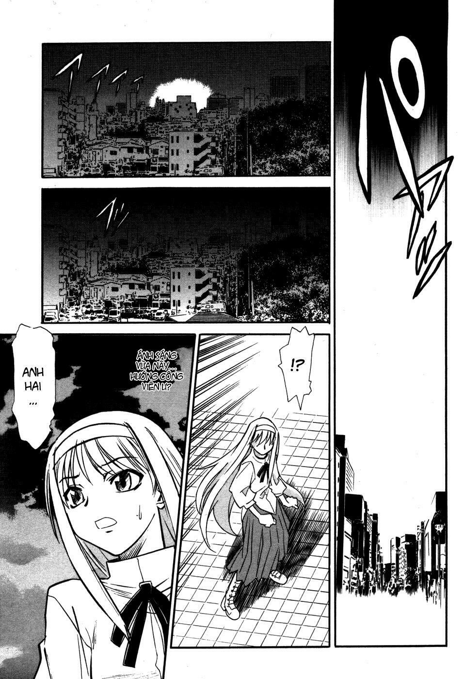 Melty Blood: Chapter 9: - TATARI