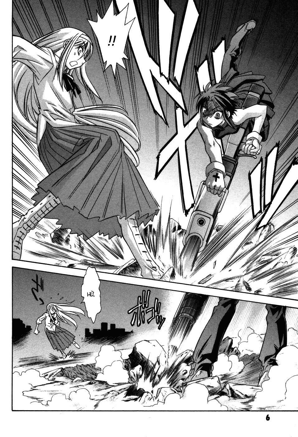Melty Blood: Chapter 9: - TATARI