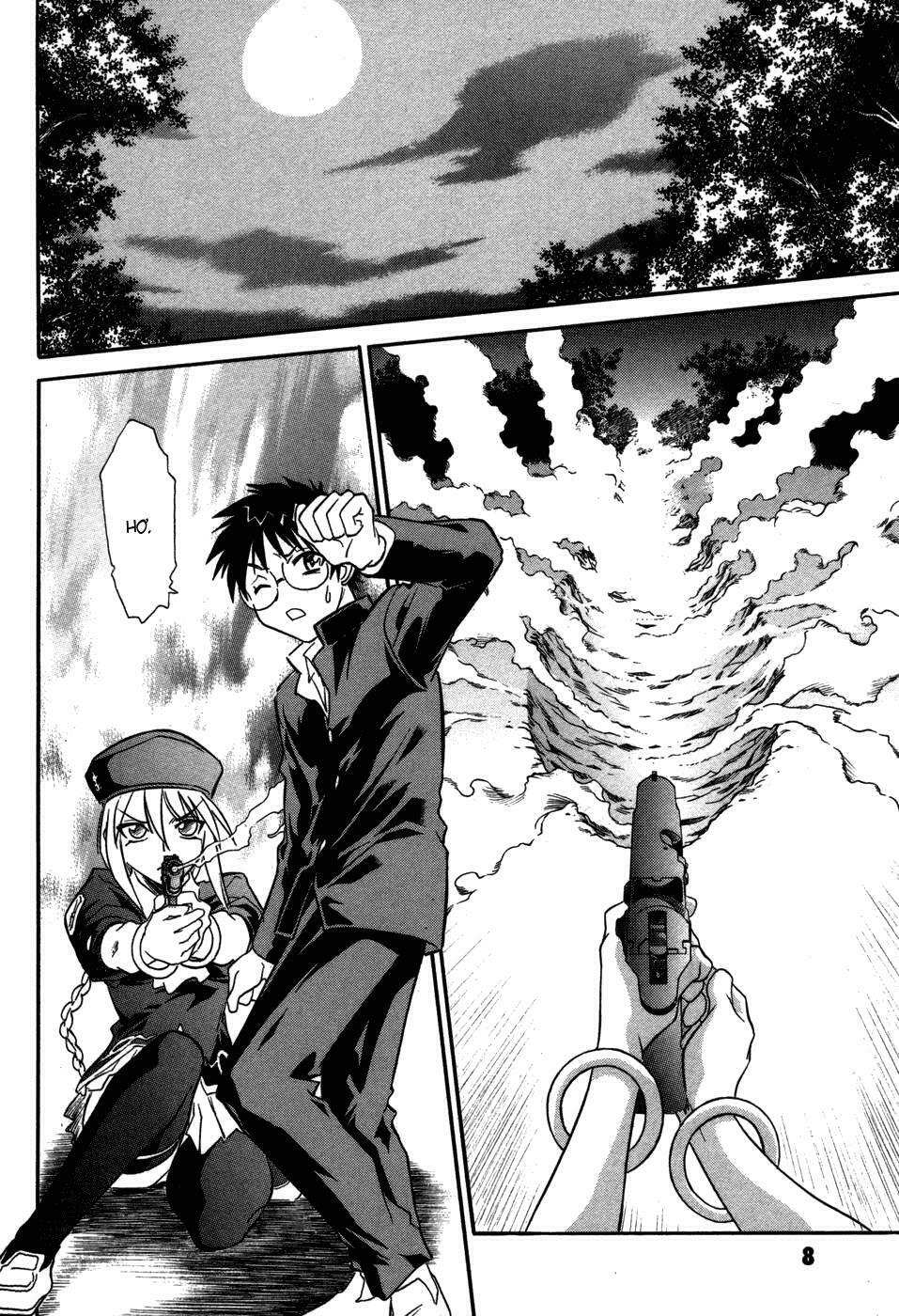 Melty Blood: Chapter 9: - TATARI