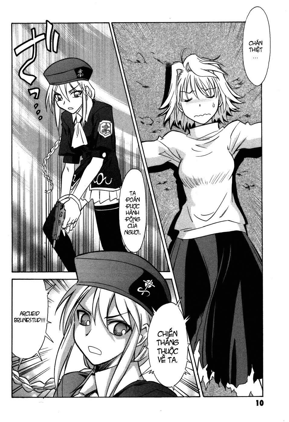 Melty Blood: Chapter 9: - TATARI