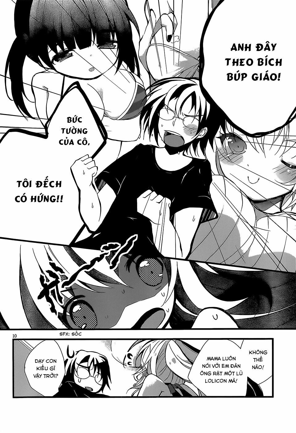 Watashi to Ren'ai Shiyo!: Chapter 1: One shot