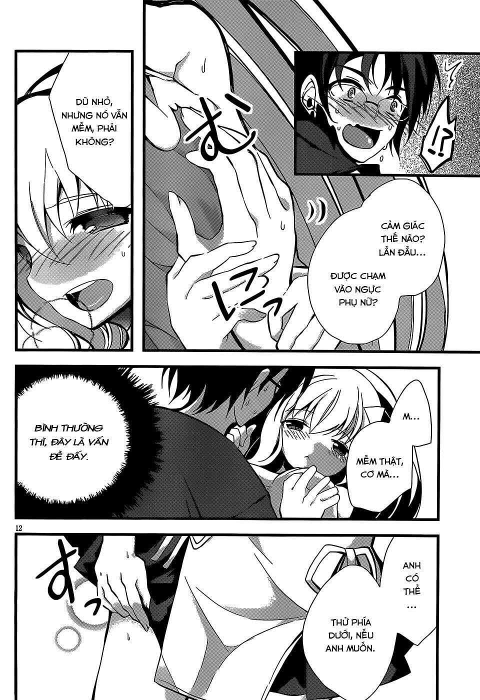 Watashi to Ren'ai Shiyo!: Chapter 1: One shot