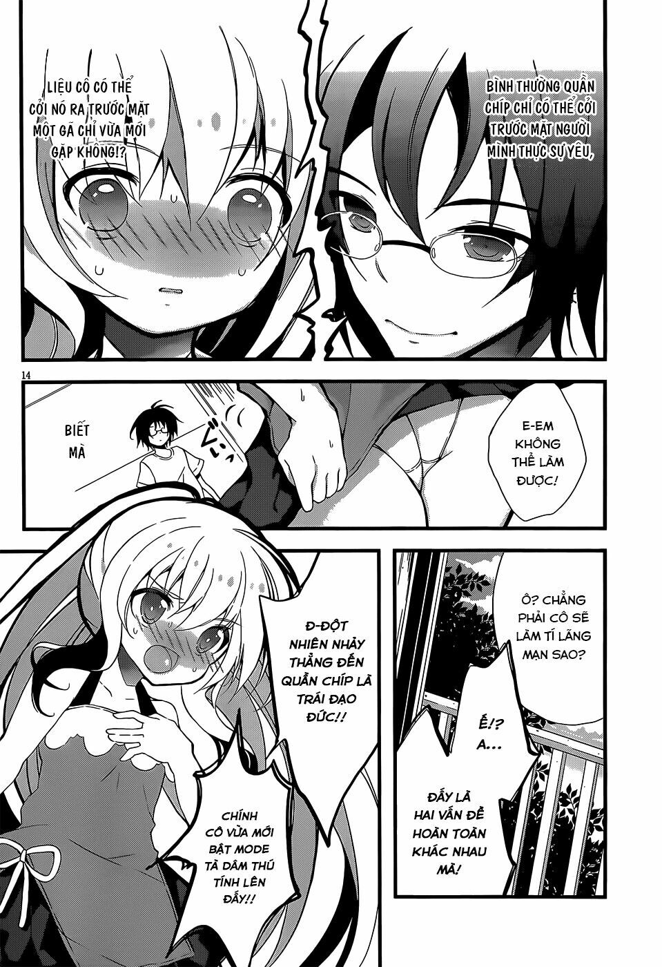 Watashi to Ren'ai Shiyo!: Chapter 1: One shot