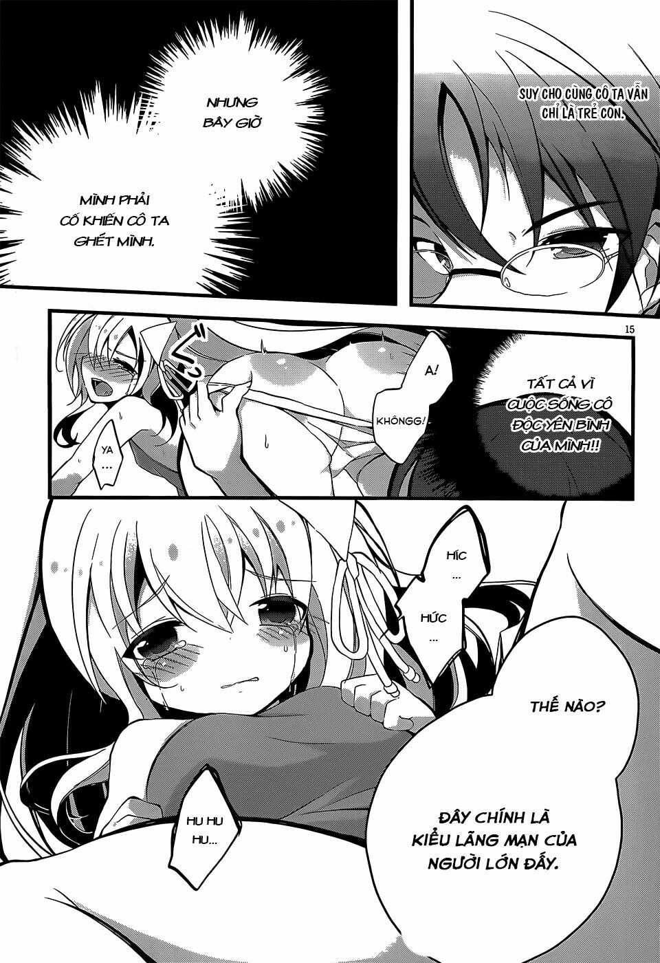 Watashi to Ren'ai Shiyo!: Chapter 1: One shot