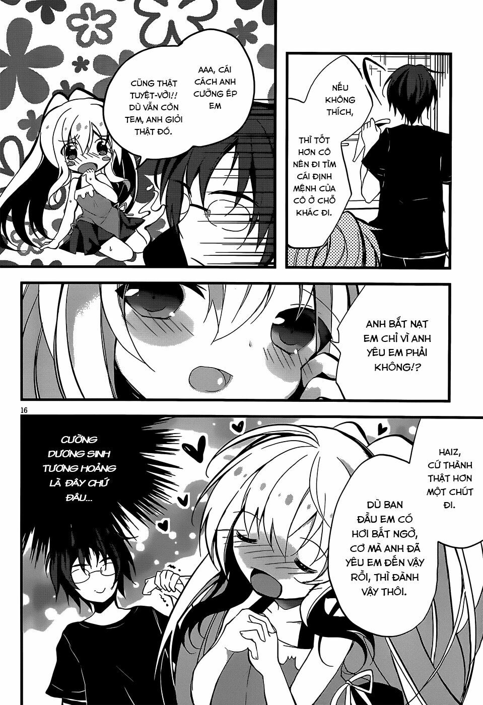 Watashi to Ren'ai Shiyo!: Chapter 1: One shot