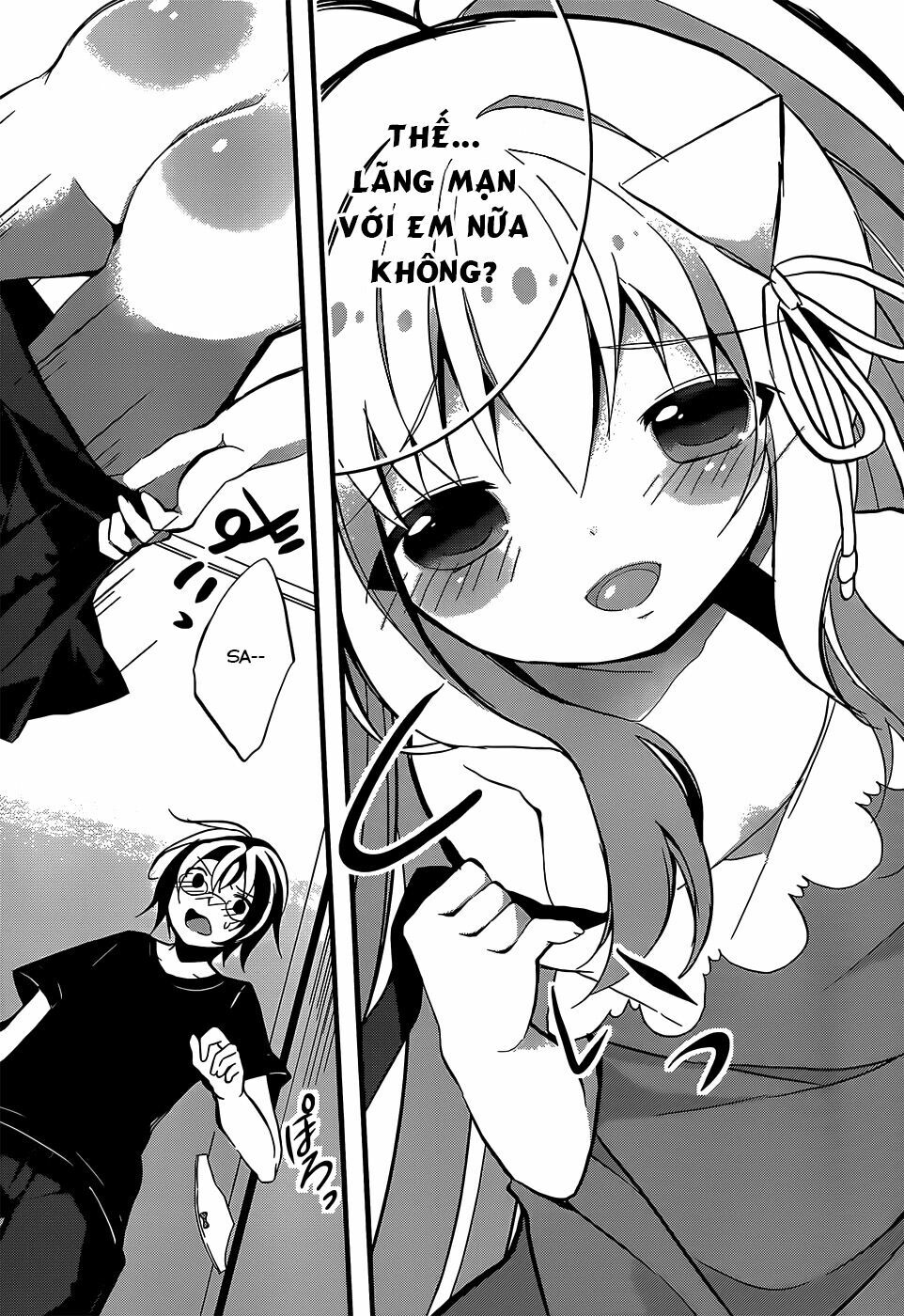 Watashi to Ren'ai Shiyo!: Chapter 1: One shot