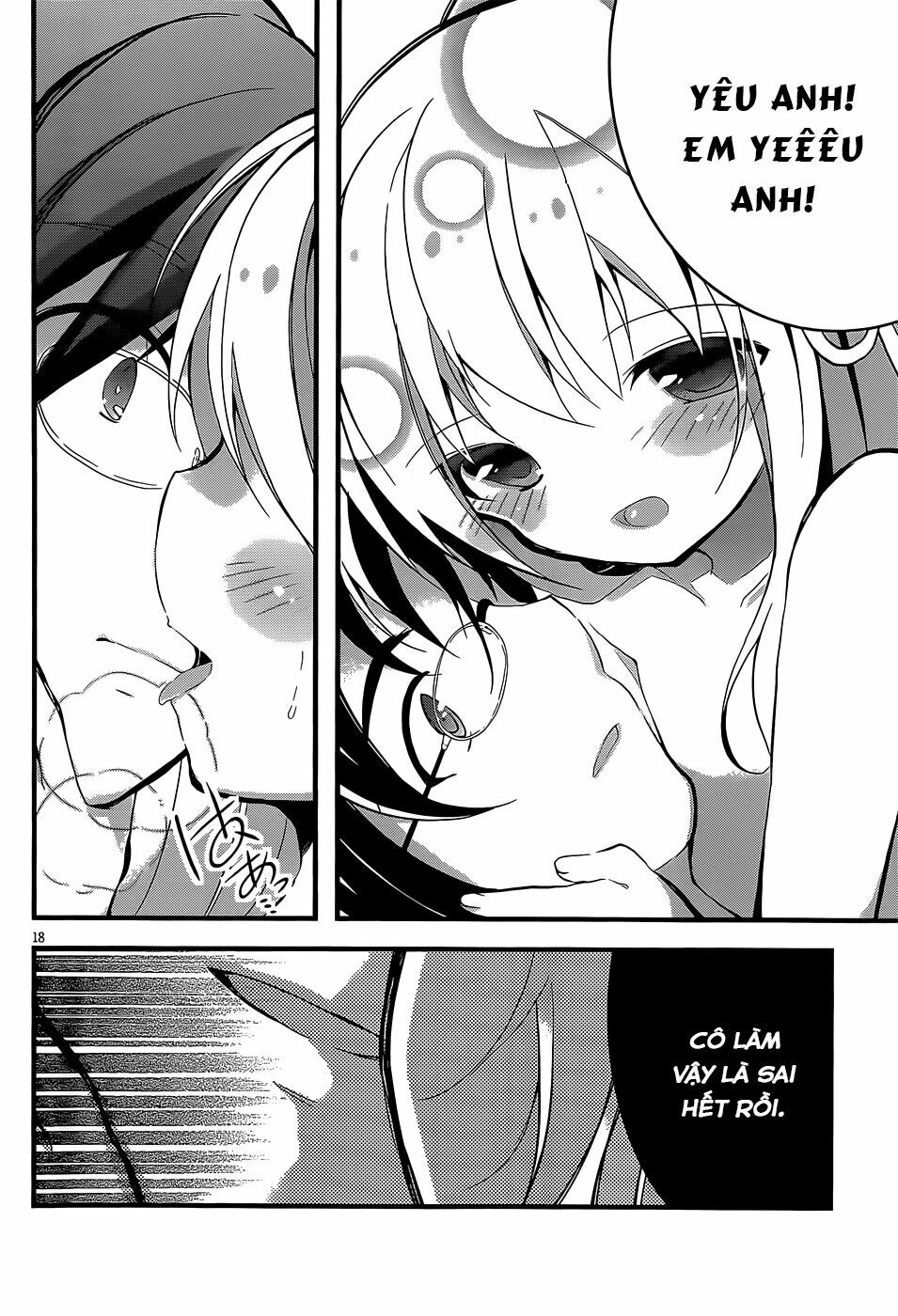 Watashi to Ren'ai Shiyo!: Chapter 1: One shot