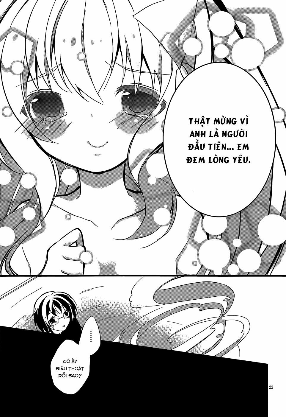 Watashi to Ren'ai Shiyo!: Chapter 1: One shot