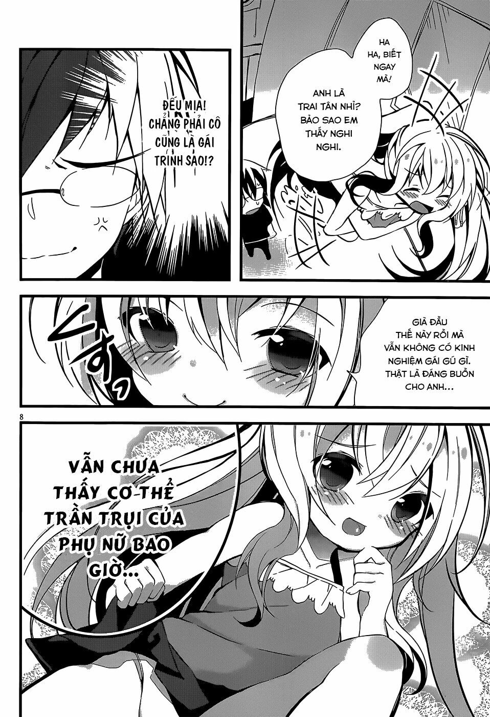 Watashi to Ren'ai Shiyo!: Chapter 1: One shot