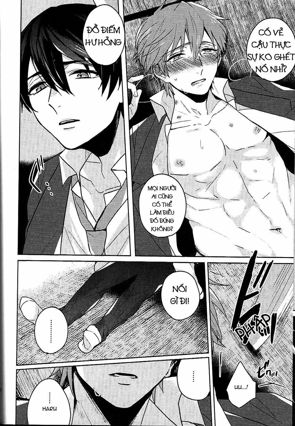 Free!- Tình yêu và tuyệt vọng: Chapter 1: One shot