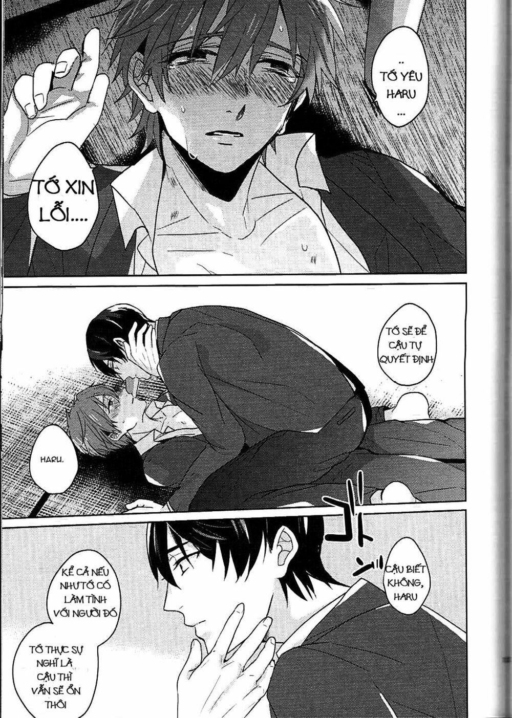 Free!- Tình yêu và tuyệt vọng: Chapter 1: One shot