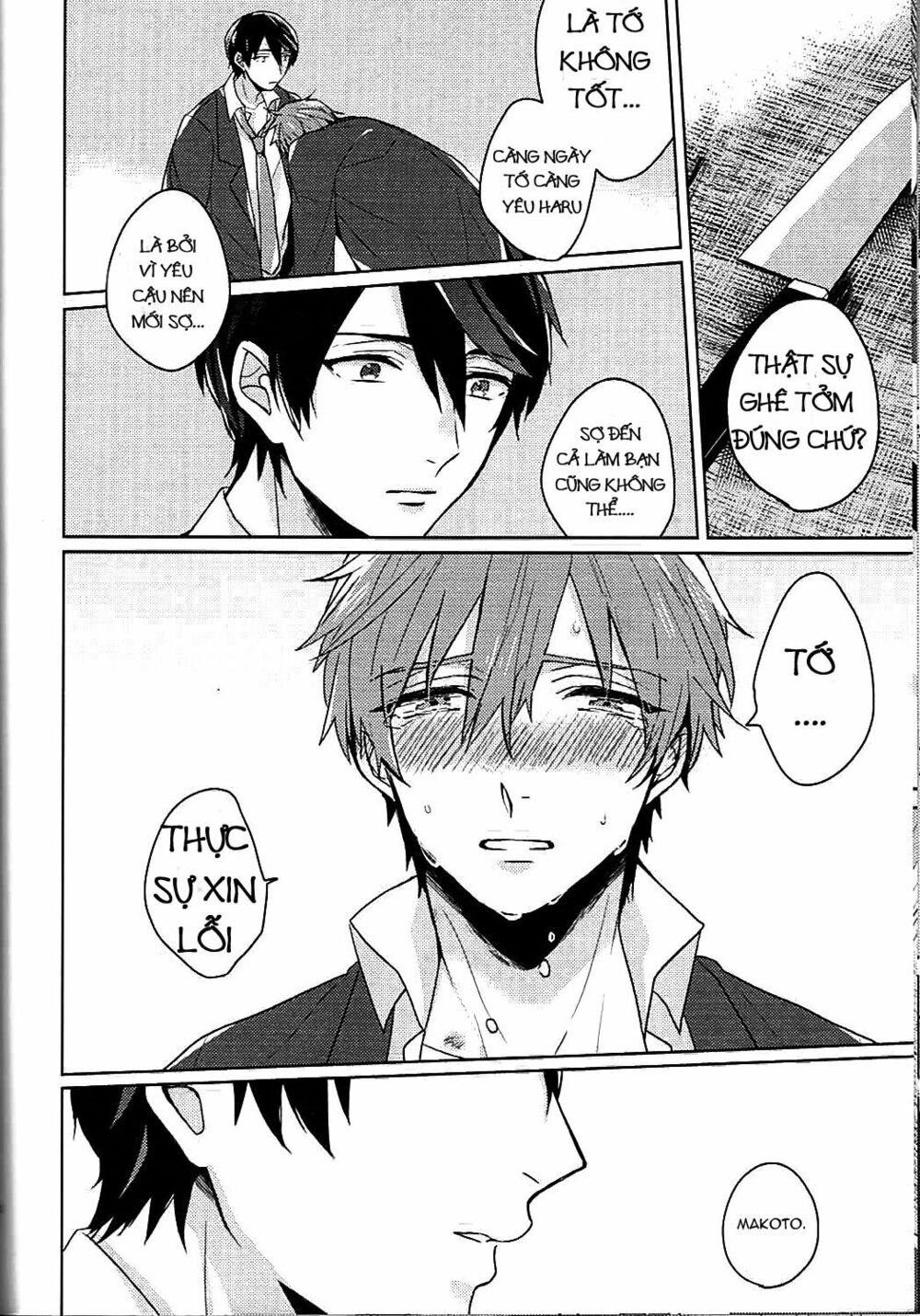 Free!- Tình yêu và tuyệt vọng: Chapter 1: One shot
