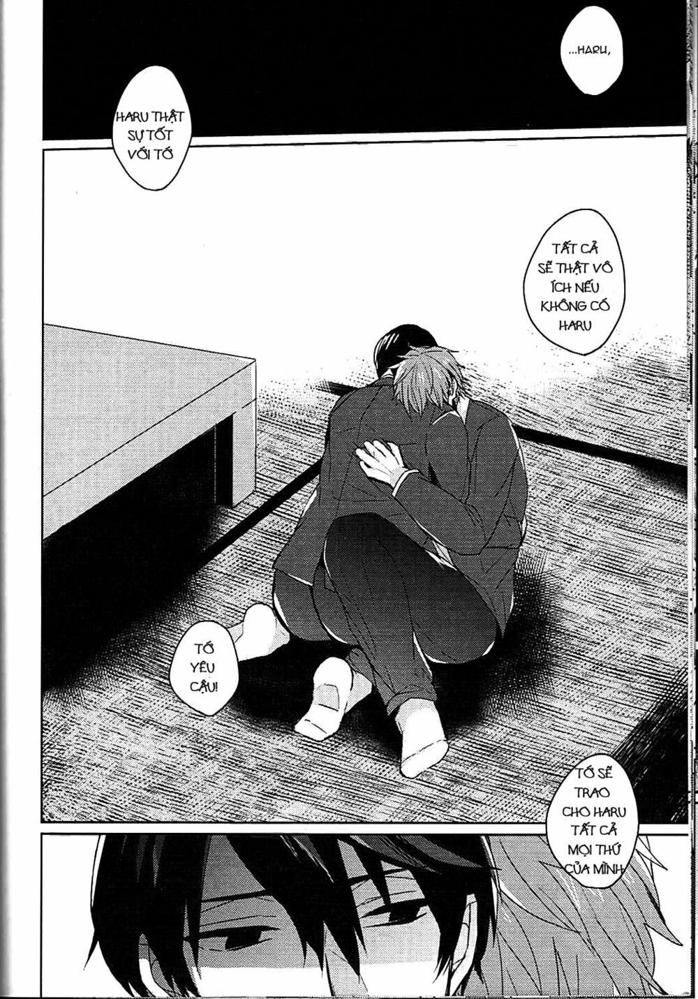 Free!- Tình yêu và tuyệt vọng: Chapter 1: One shot
