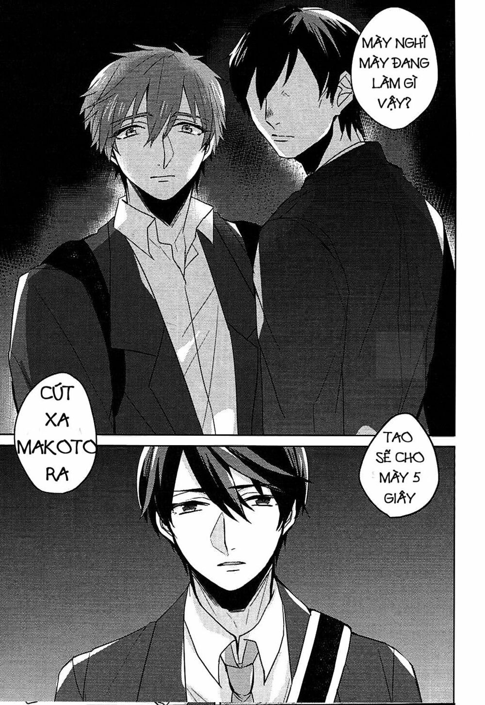 Free!- Tình yêu và tuyệt vọng: Chapter 1: One shot