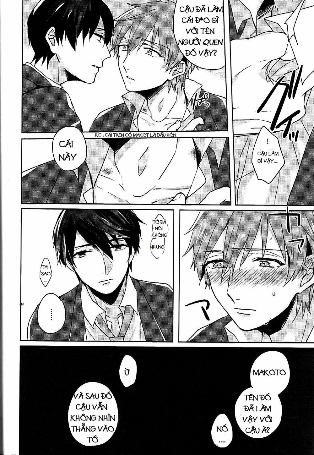 Free!- Tình yêu và tuyệt vọng: Chapter 1: One shot