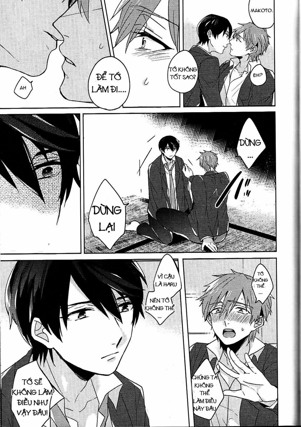 Free!- Tình yêu và tuyệt vọng: Chapter 1: One shot