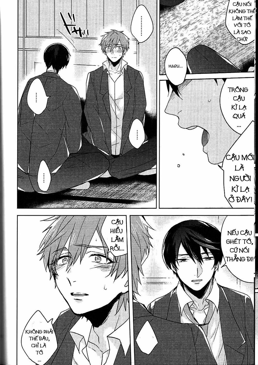 Free!- Tình yêu và tuyệt vọng: Chapter 1: One shot