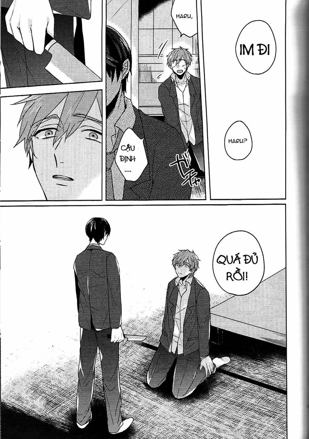 Free!- Tình yêu và tuyệt vọng: Chapter 1: One shot