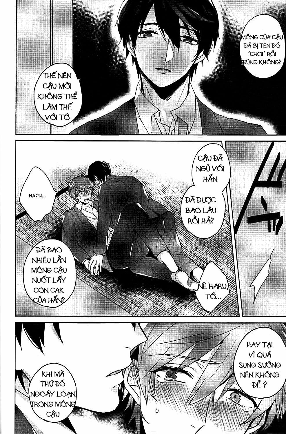 Free!- Tình yêu và tuyệt vọng: Chapter 1: One shot