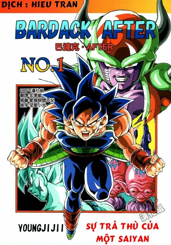 Thế Giới Ngọc Rồng - Ngoại Truyện Bardock: Chapter 1