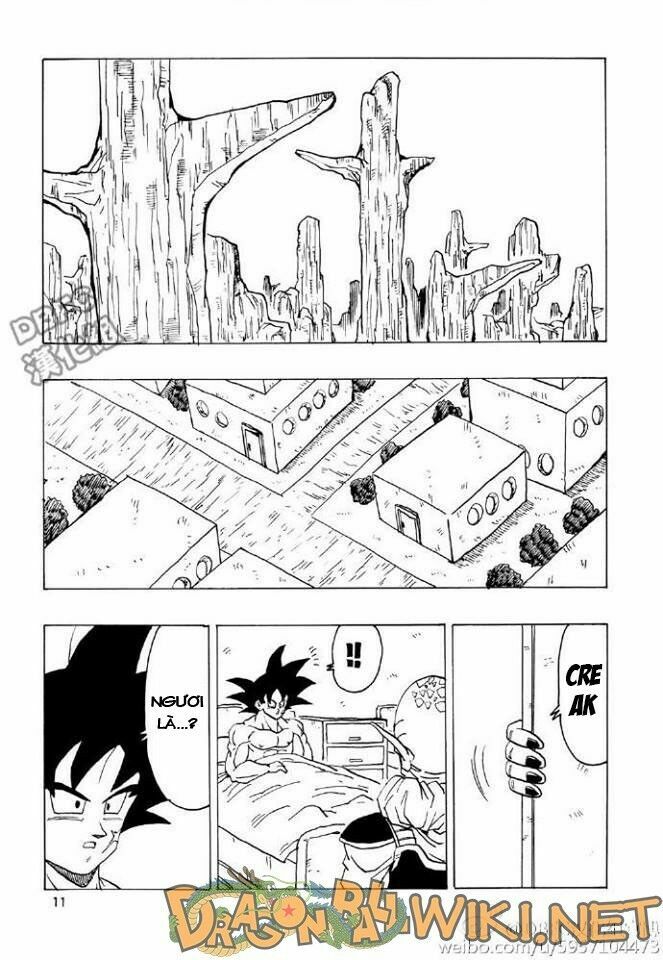 Thế Giới Ngọc Rồng - Ngoại Truyện Bardock: Chapter 1