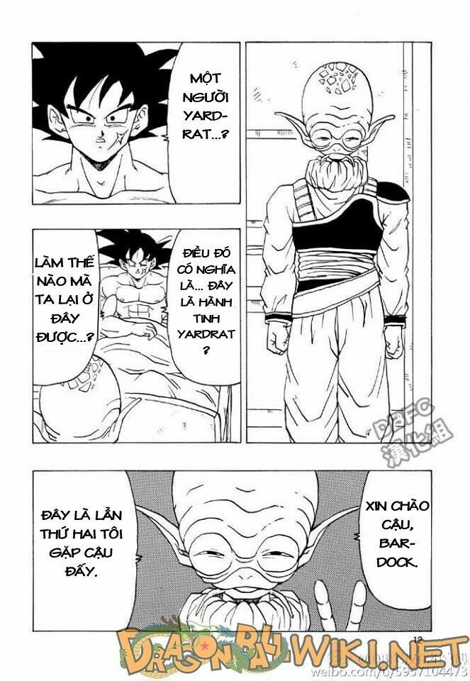 Thế Giới Ngọc Rồng - Ngoại Truyện Bardock: Chapter 1