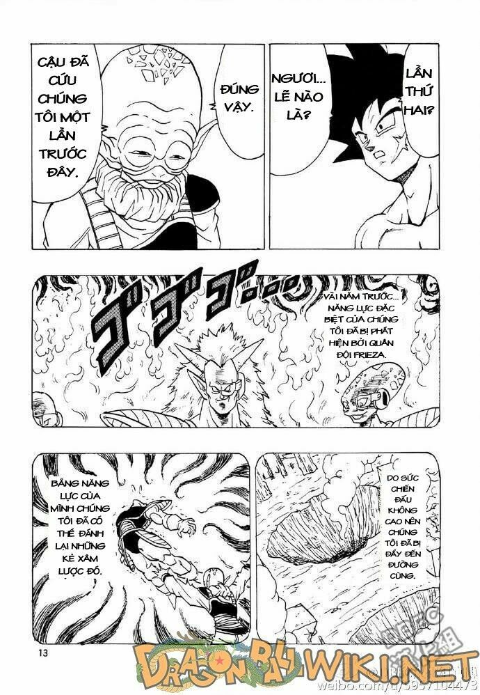 Thế Giới Ngọc Rồng - Ngoại Truyện Bardock: Chapter 1