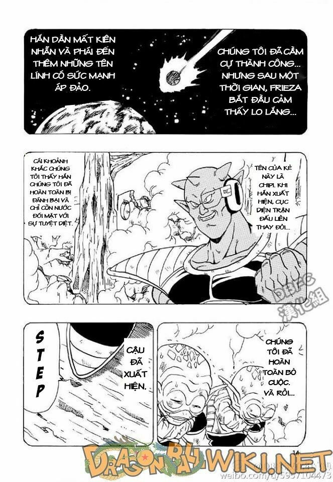 Thế Giới Ngọc Rồng - Ngoại Truyện Bardock: Chapter 1