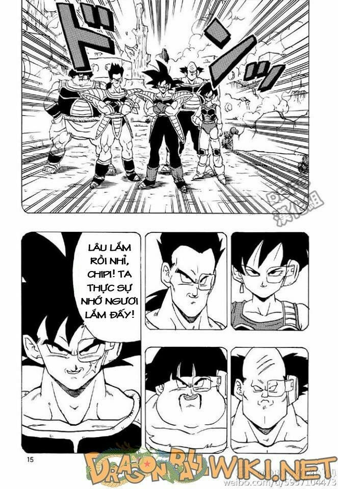 Thế Giới Ngọc Rồng - Ngoại Truyện Bardock: Chapter 1