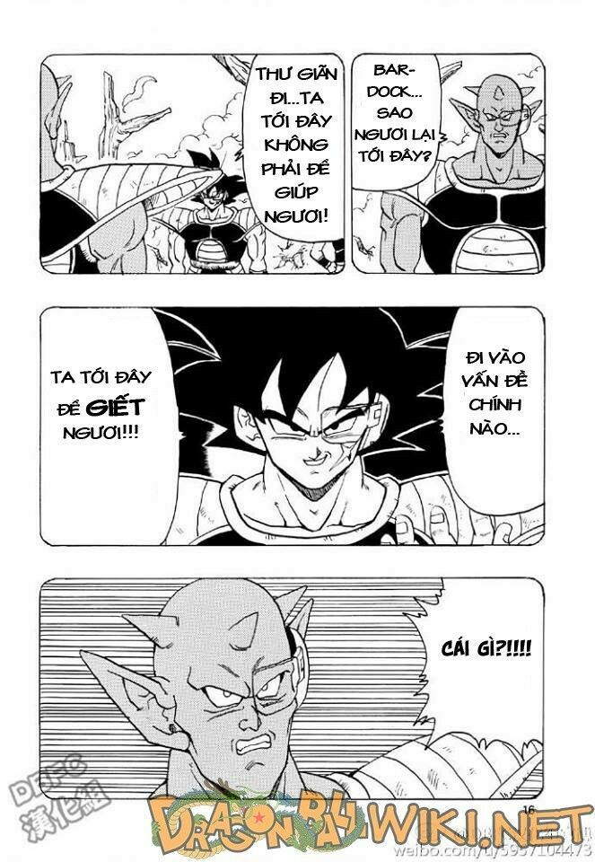 Thế Giới Ngọc Rồng - Ngoại Truyện Bardock: Chapter 1