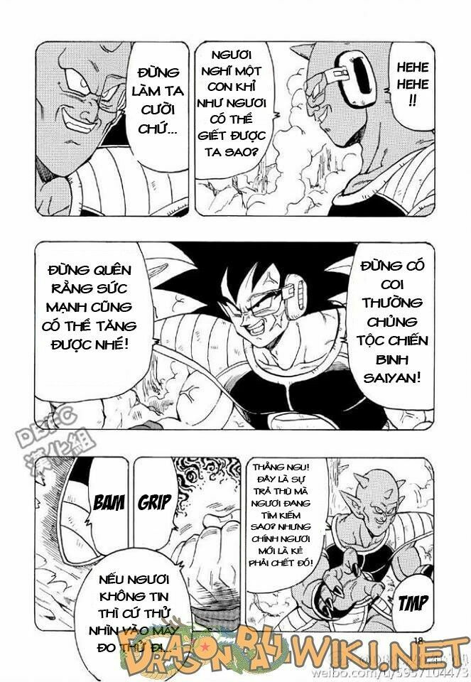 Thế Giới Ngọc Rồng - Ngoại Truyện Bardock: Chapter 1