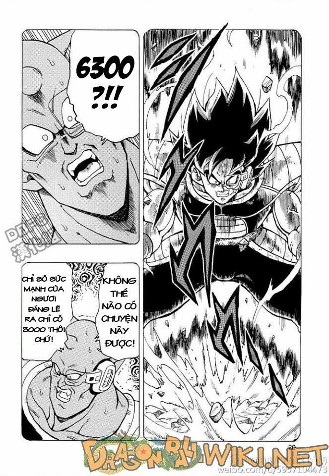 Thế Giới Ngọc Rồng - Ngoại Truyện Bardock: Chapter 1