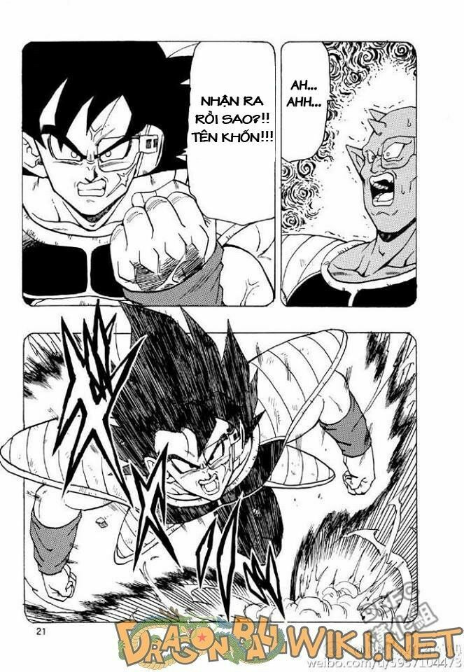 Thế Giới Ngọc Rồng - Ngoại Truyện Bardock: Chapter 1