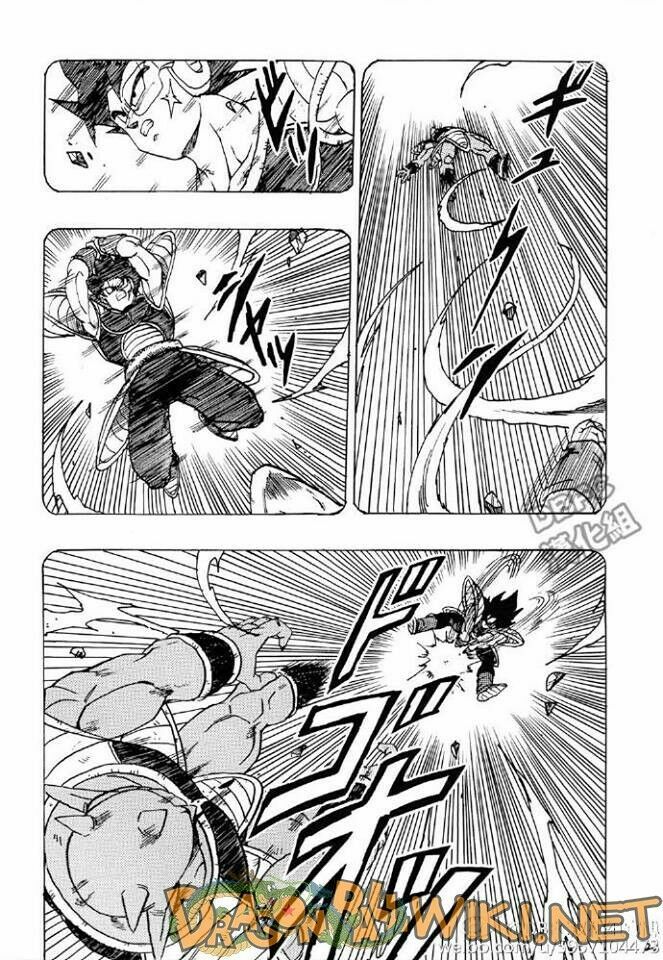 Thế Giới Ngọc Rồng - Ngoại Truyện Bardock: Chapter 1
