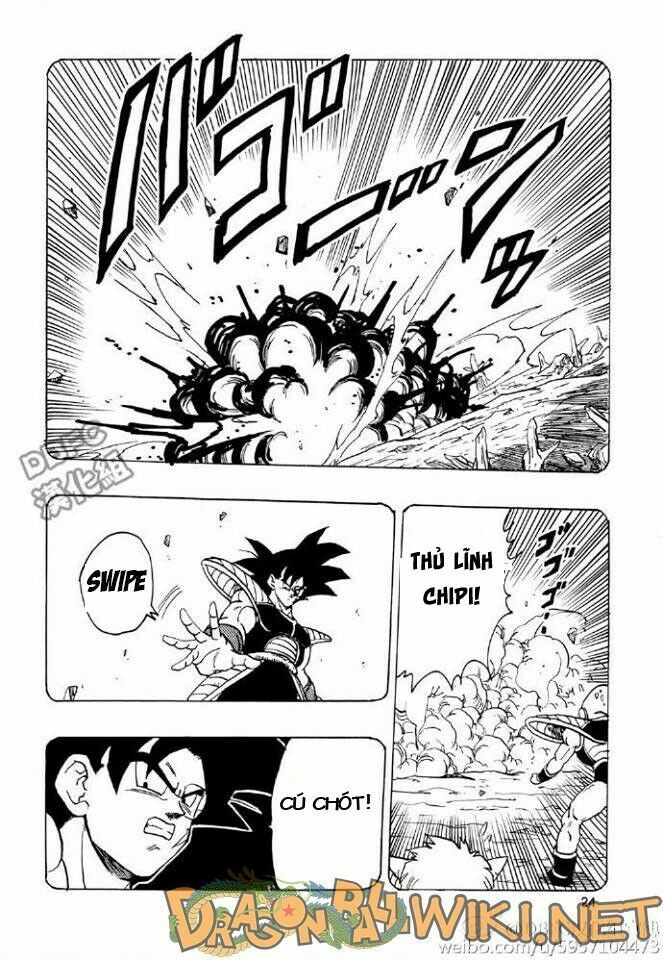 Thế Giới Ngọc Rồng - Ngoại Truyện Bardock: Chapter 1