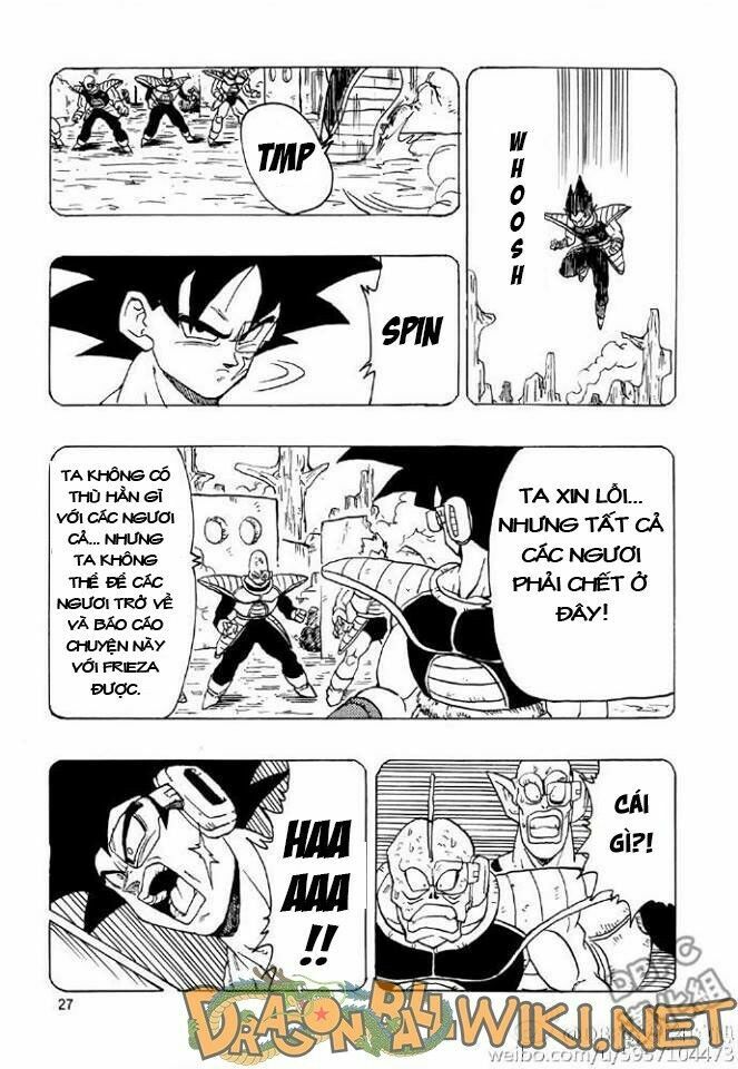 Thế Giới Ngọc Rồng - Ngoại Truyện Bardock: Chapter 1