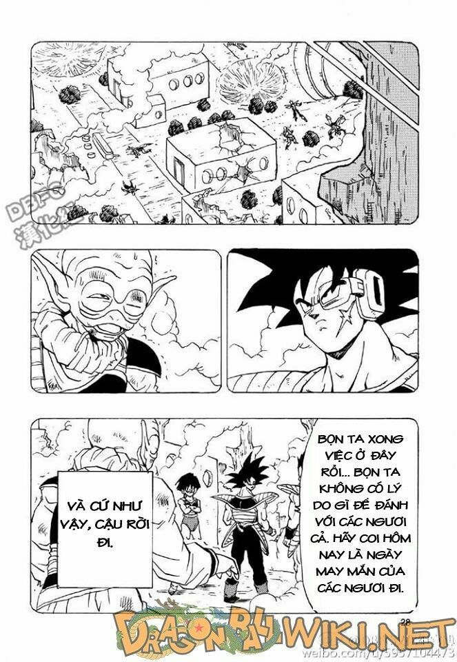 Thế Giới Ngọc Rồng - Ngoại Truyện Bardock: Chapter 1