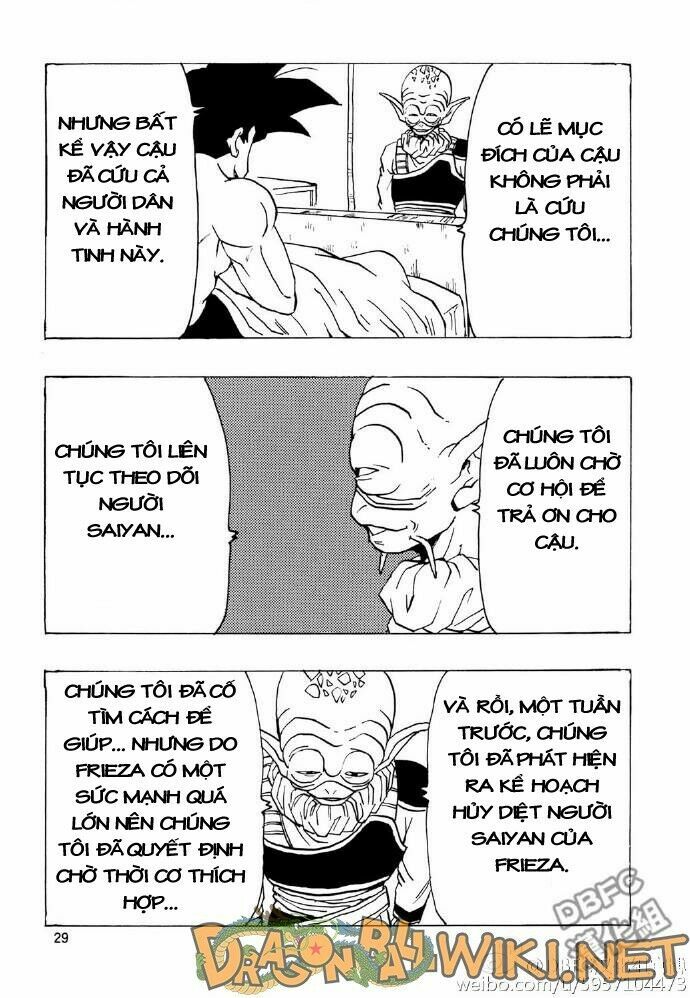 Thế Giới Ngọc Rồng - Ngoại Truyện Bardock: Chapter 1