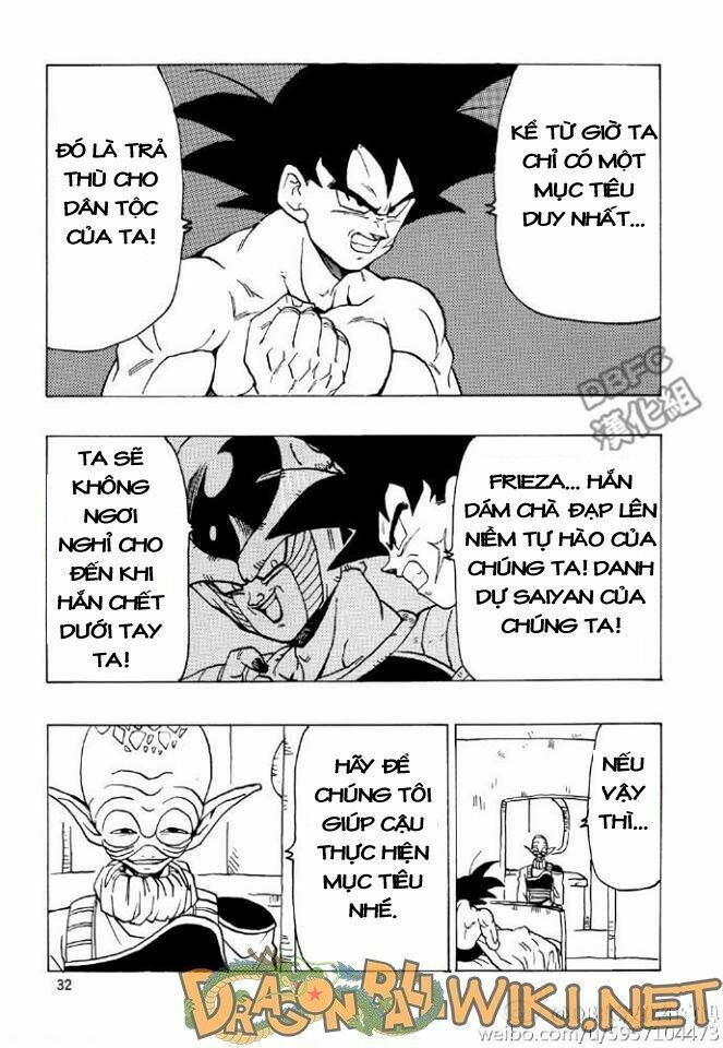 Thế Giới Ngọc Rồng - Ngoại Truyện Bardock: Chapter 1