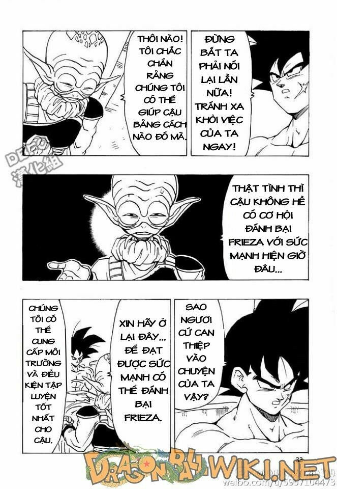 Thế Giới Ngọc Rồng - Ngoại Truyện Bardock: Chapter 1