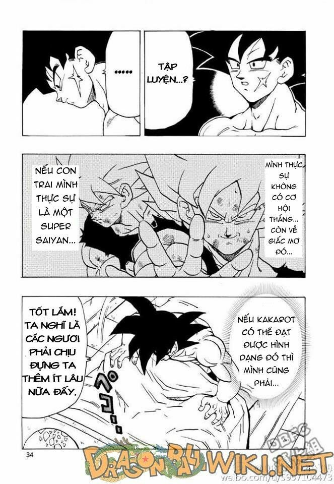 Thế Giới Ngọc Rồng - Ngoại Truyện Bardock: Chapter 1