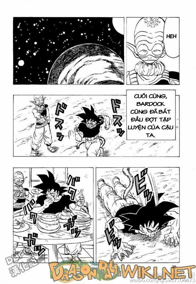 Thế Giới Ngọc Rồng - Ngoại Truyện Bardock: Chapter 1